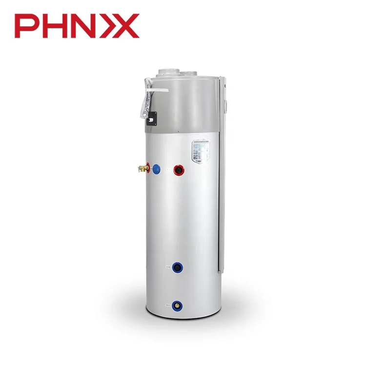 PHNIX 75c R134a Bomba de Heat Monoblock все в одном маленький воздушный тепловой насос для