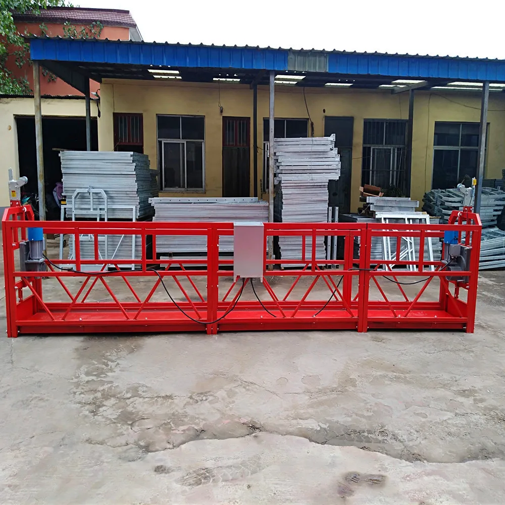 Factory price CE ISO hanging rope suspended lifting platform High stability Brand New construction cradle Customizable