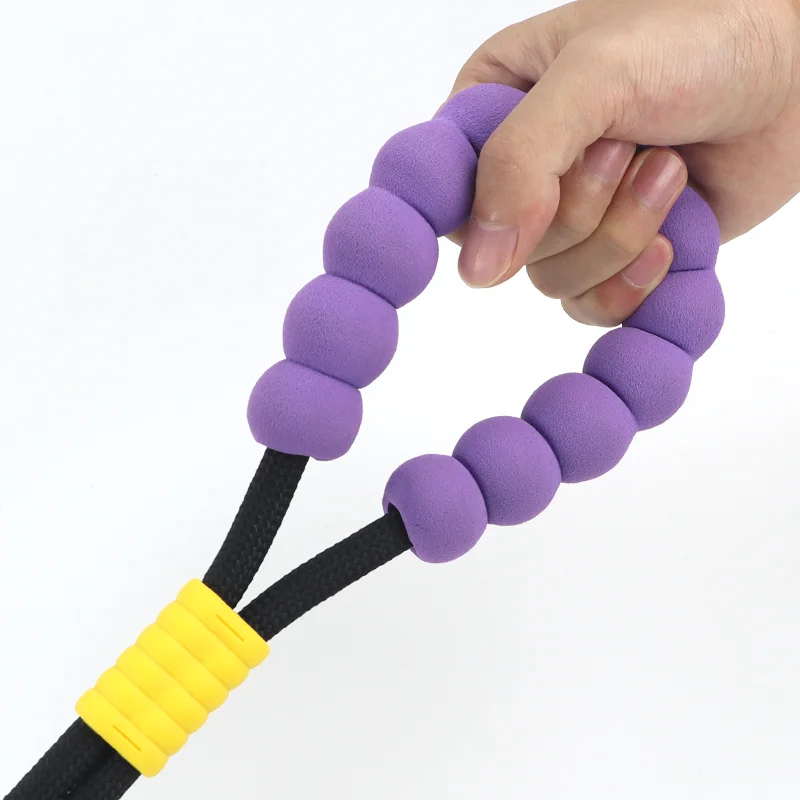 New Design Custom Luxury Rope Braided Climbing Rope Dog Leash Multiple Colors Jogging Leash Dog Lead Dog Rope Leash