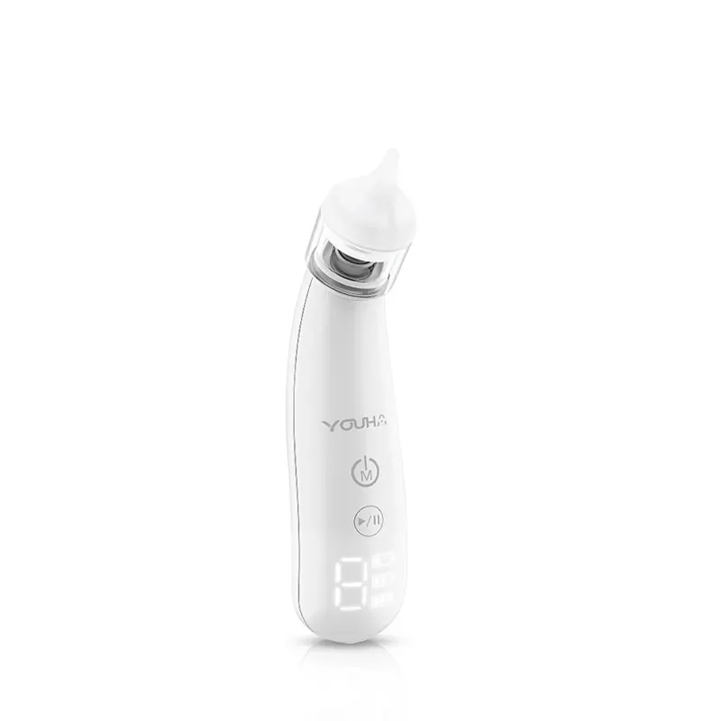YOUHA USB Rechargeable Baby Nose Cleaner Electric Nasal Aspirator For Baby Health Care