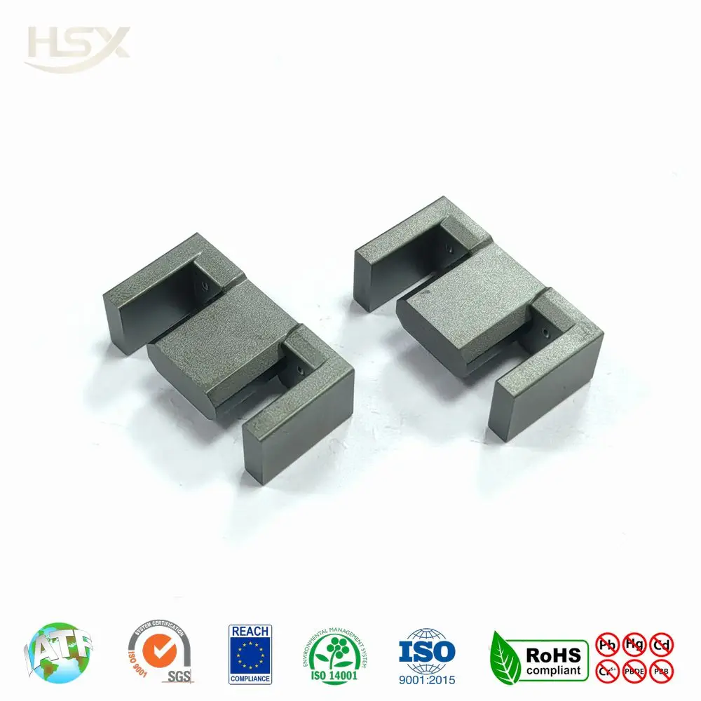 MnZn EFD Type Magnetic Soft Ferrite Core for low-power switching power supplies EFD21 with downsizing trend
