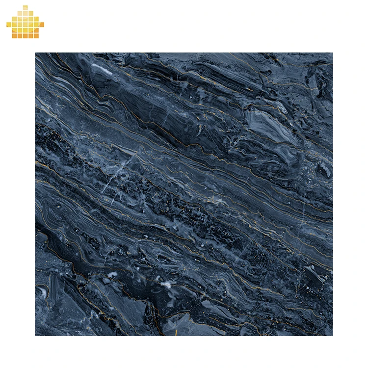 Роскошные керамические мраморные плитки 800x800 с теплоизоляцией