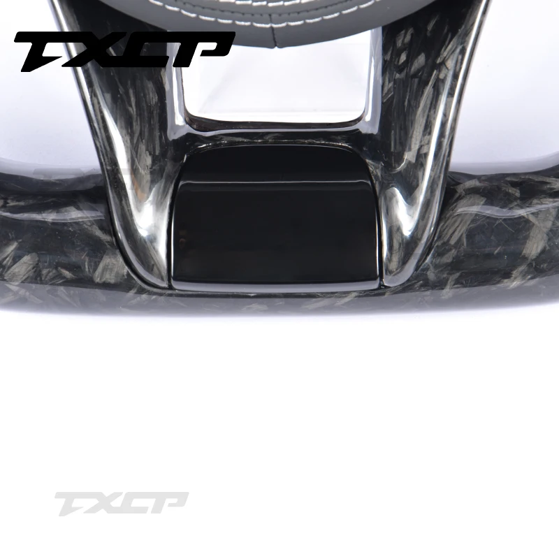 Forged Carbon Fiber Steering Wheel For Mercede Benz W205 C63 G63 E43 SL ML AMG GT G55 G500 E63 GLS45 LED Steering Wheel