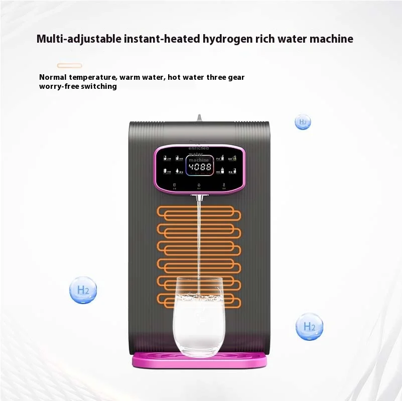 Hydrogen Water Generator, Electrolysis Ion Generator, Pure Hydrogen Alkaline Purification Equipment, and Rich Hydrogen Machine.