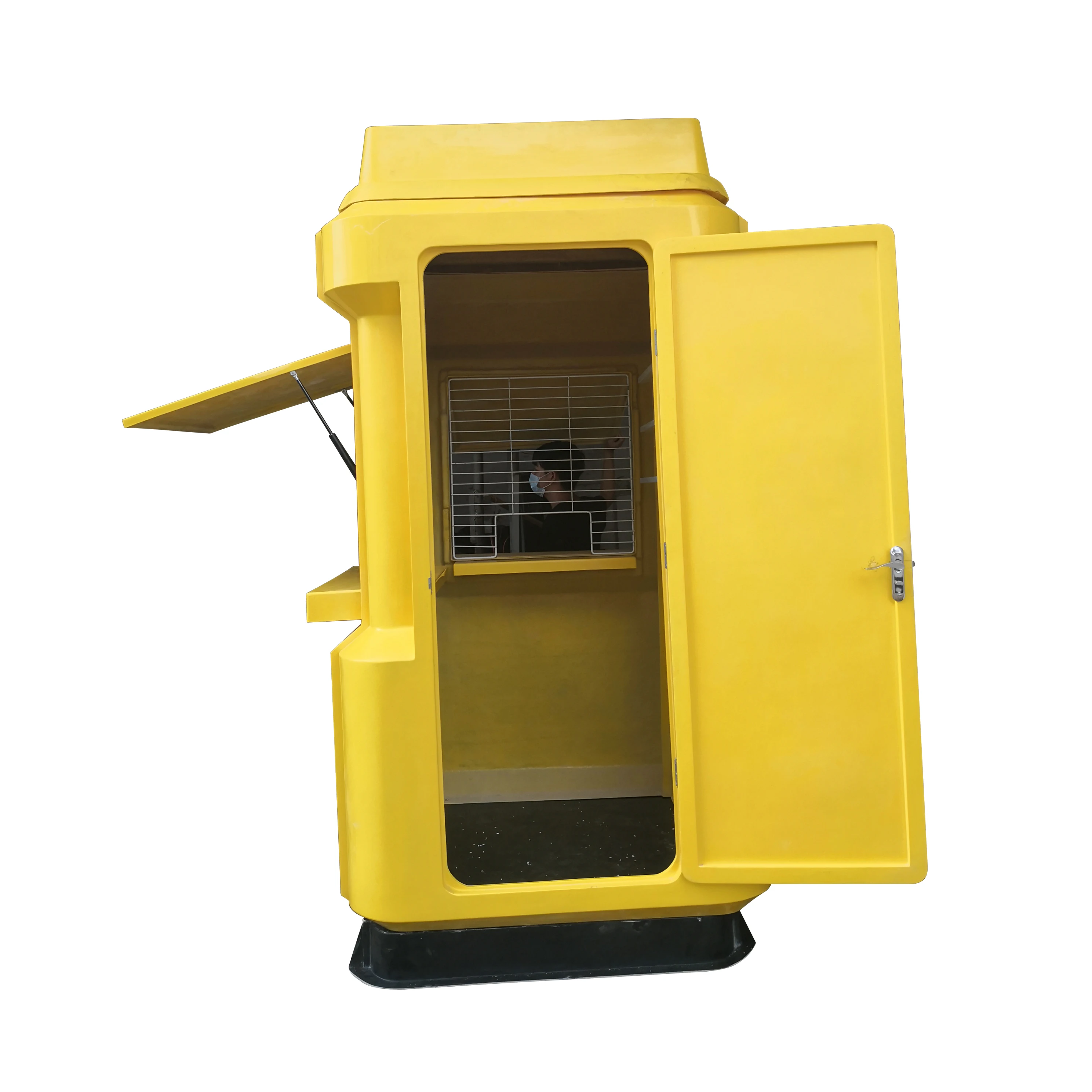 MTN fiberglass solar kiosk