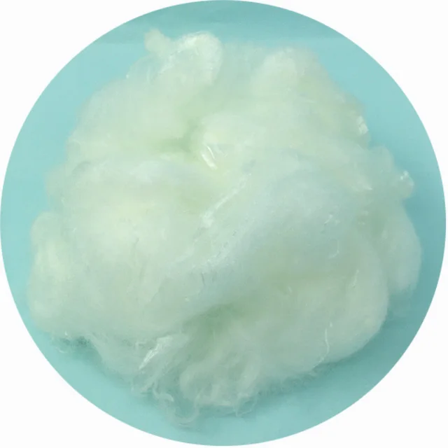 Fake wool material acrylic pet 1.5d spinning pan fiber for nonwoven