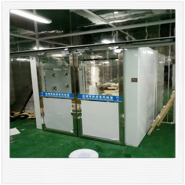 Прочный автомобильный воздушный Душ из нержавеющей стали 304, двойная поворотная дверь, грузовой воздушный Душ для системы очистки, производитель