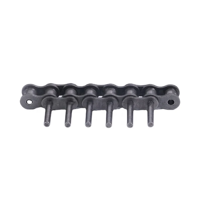 Factory Manufacture 06C 08A 10A 12A Single Row Side Long Extended Pin Roller Conveyor Drive Attachment Chain