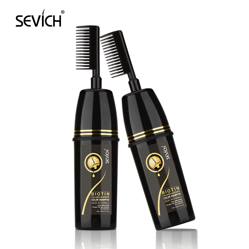 Hair Dye Shampoo Natural Organic Ingredients Hair Dye Professional Hair Dyeing