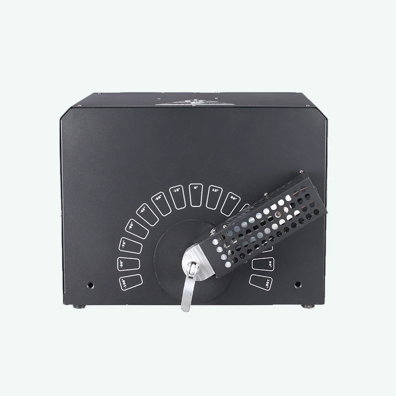 Double-valve double-pump design, manual shaking head DMX control, easy-to-operate flamethrower