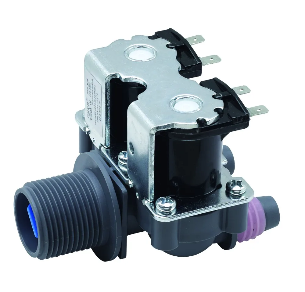 CNKB Hot Sale FPS-180A G3/4 AC110V AC220V Solenoid Valve for Washing Machine Products
