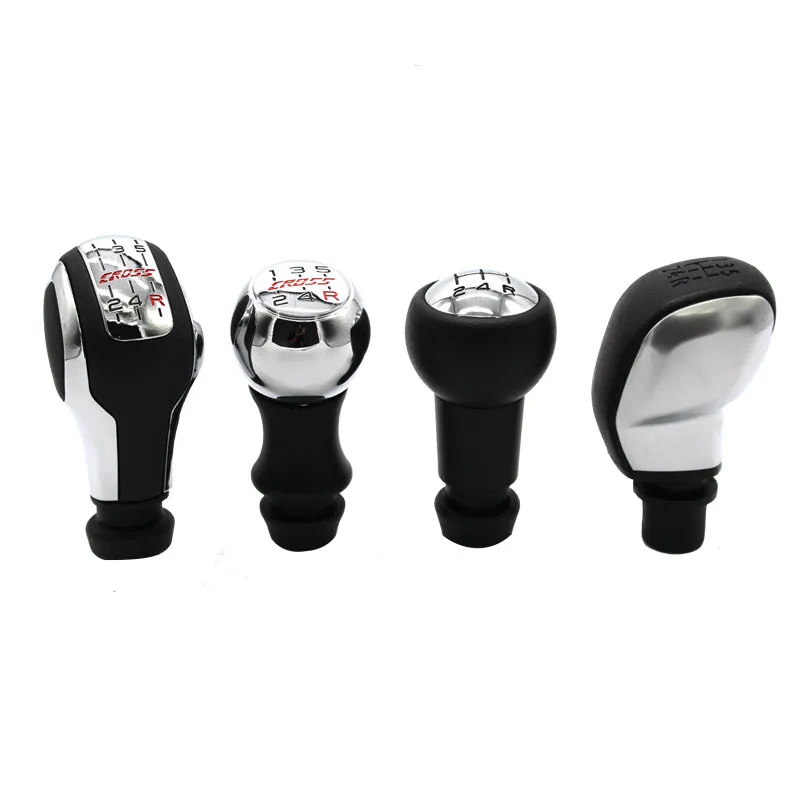 5-speed shift lever knob 2403CN For Peugeot 307 308 301 407 408 807 1007 3008 5008 Partner For Citroen C2 C3 C4 C8 C-Elysee Saxo