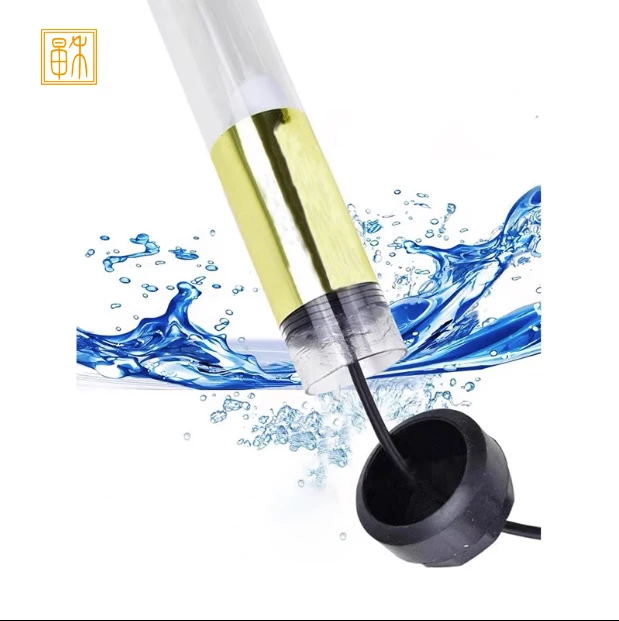 Zaohetian Farm sterilization algae killing lamp  Aquarium purification lamp  Fish tank UV lamp 100W 60W