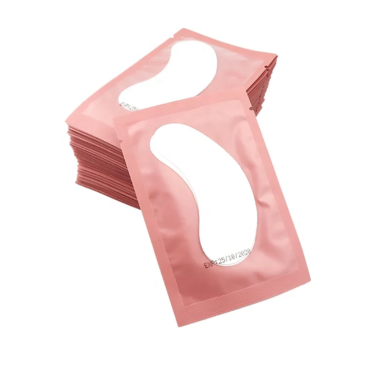 Косметический инструмент для наращивания ресниц без ворса под гидрогелевыми масками для глаз