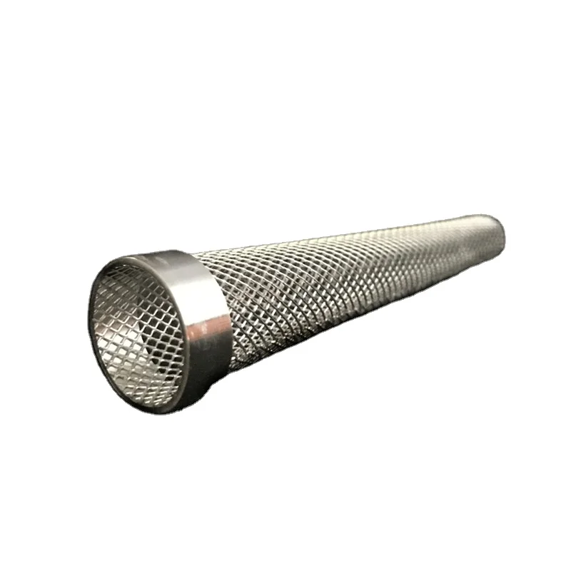 Фильтровальная трубка из нержавеющей стали с металлической сеткой, кувшин для кофе, купить элемент для гидравлического масляного фильтра, картридж, фильтрующая трубка из спеченного войлока