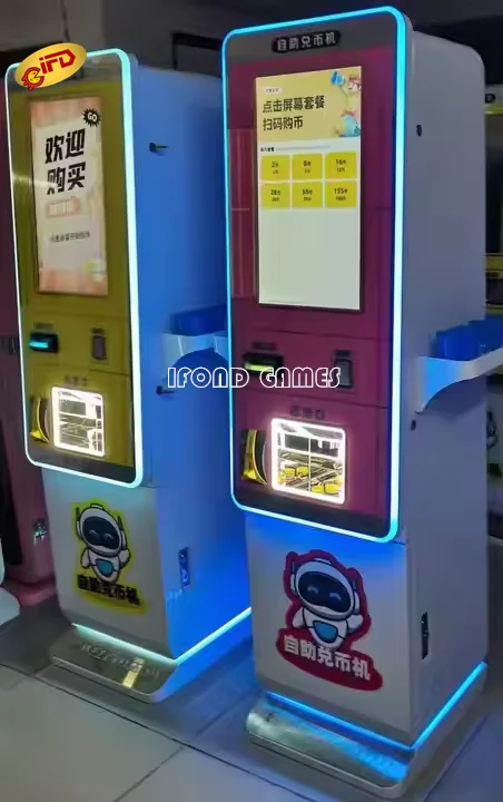 IFD Coin Exchange Machines Customized Automatic Coin Change Machine Money Changer For Vending Machine For Sale