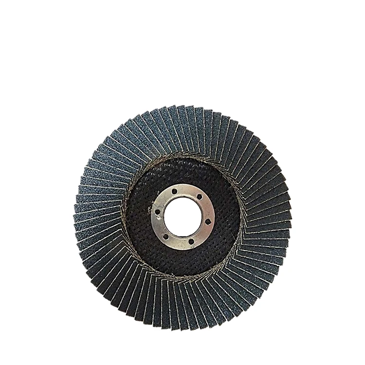 115mm 4.5inch flap disc for paint removal blue zirconia aluminum 100mm 115mm flap disc