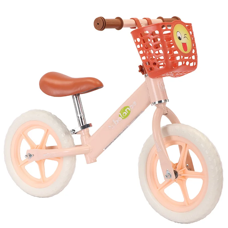 RHS-BLC7 Factory price ultra sturdy kids balance bike without pedal light weight children training bicycle