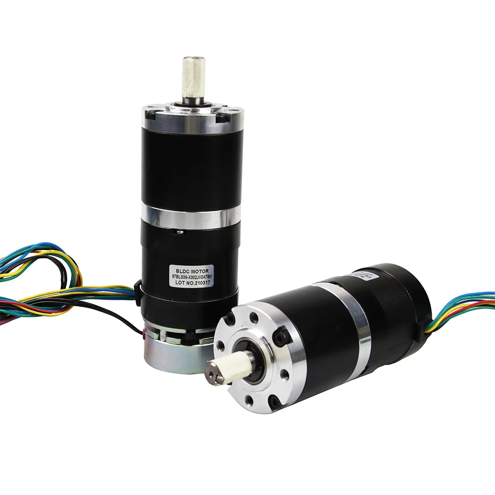 36v 48v 4000rpm dc motor 138w nema 23 BLDC 72v 3000w brushless dc motor for motorcycle with Eccentric Gear Reducer