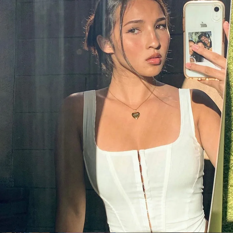 T1738719 wholesale woman sexy tops fashionable summer backless womens solid bodycon crop tops ladies knit crop top