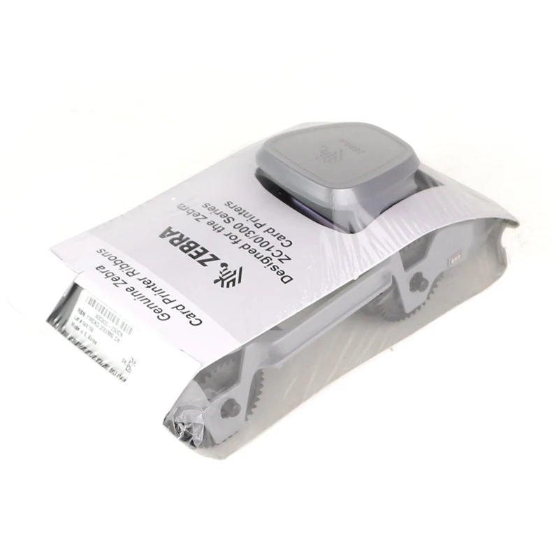 Совместимая цветная лента 800300-250CN YMCKO Цвет для Zebra ZC100 и ZC300 расходные материалы принтера ПВХ карт