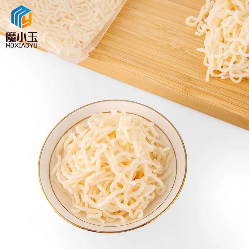 Premium No Additives Lose Weight Zero Fat Gluten Free Precooked Fast Food Konjac Ramen Noodles