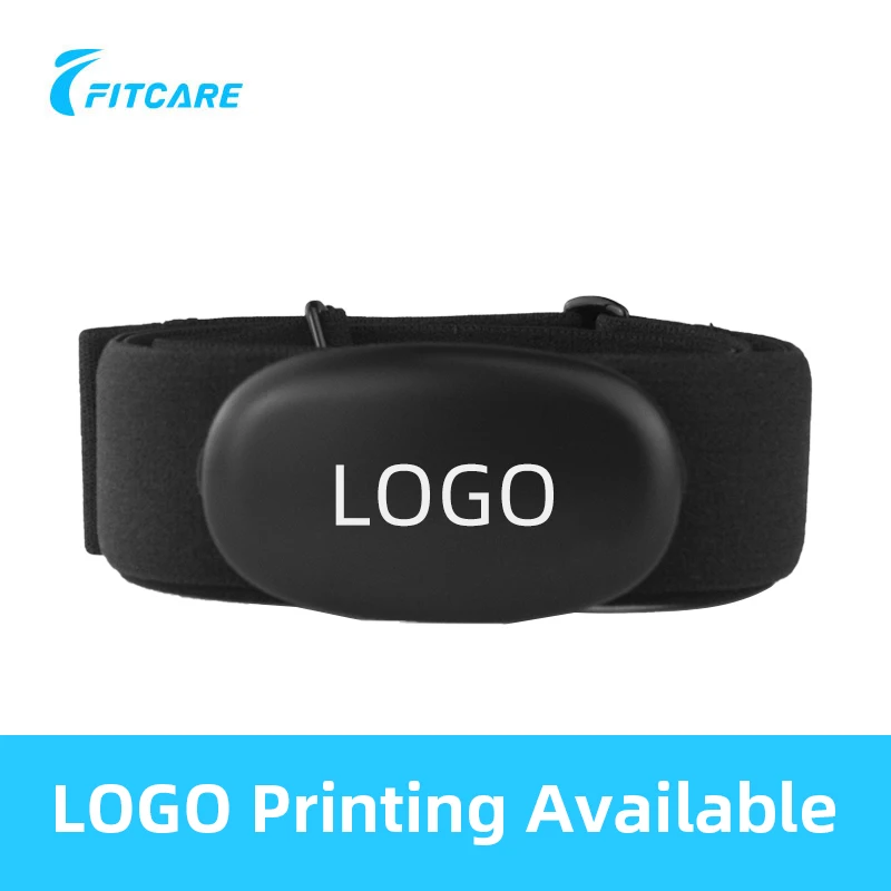 Professional Dual Mode ECG Heart Rate Monitor BLE& ANT+ Heart Rate Chest Strap Tracker for HIIT, Cardio Training