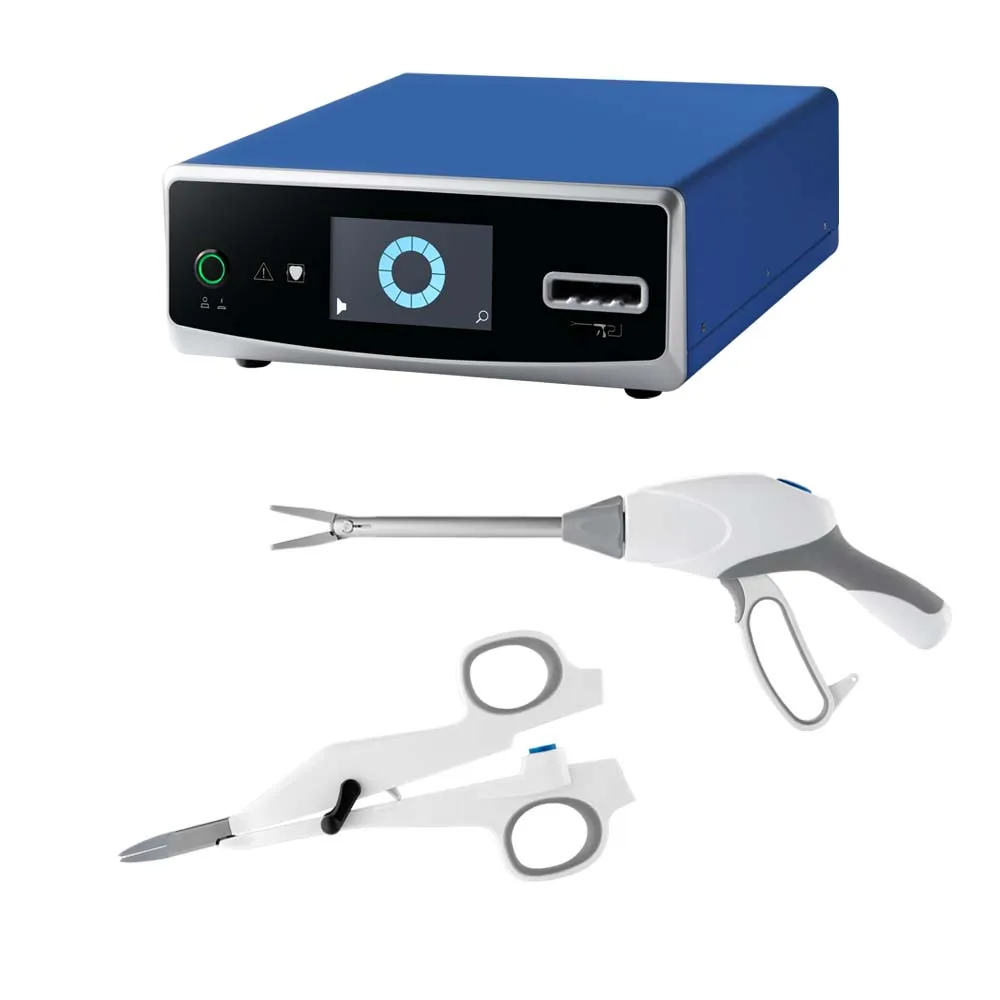 Laparoscopic Ligasure Vessel Sealing Device 5Mm 10mm 37Cm 20Cm Length Apply To Scovidiens Ligasure