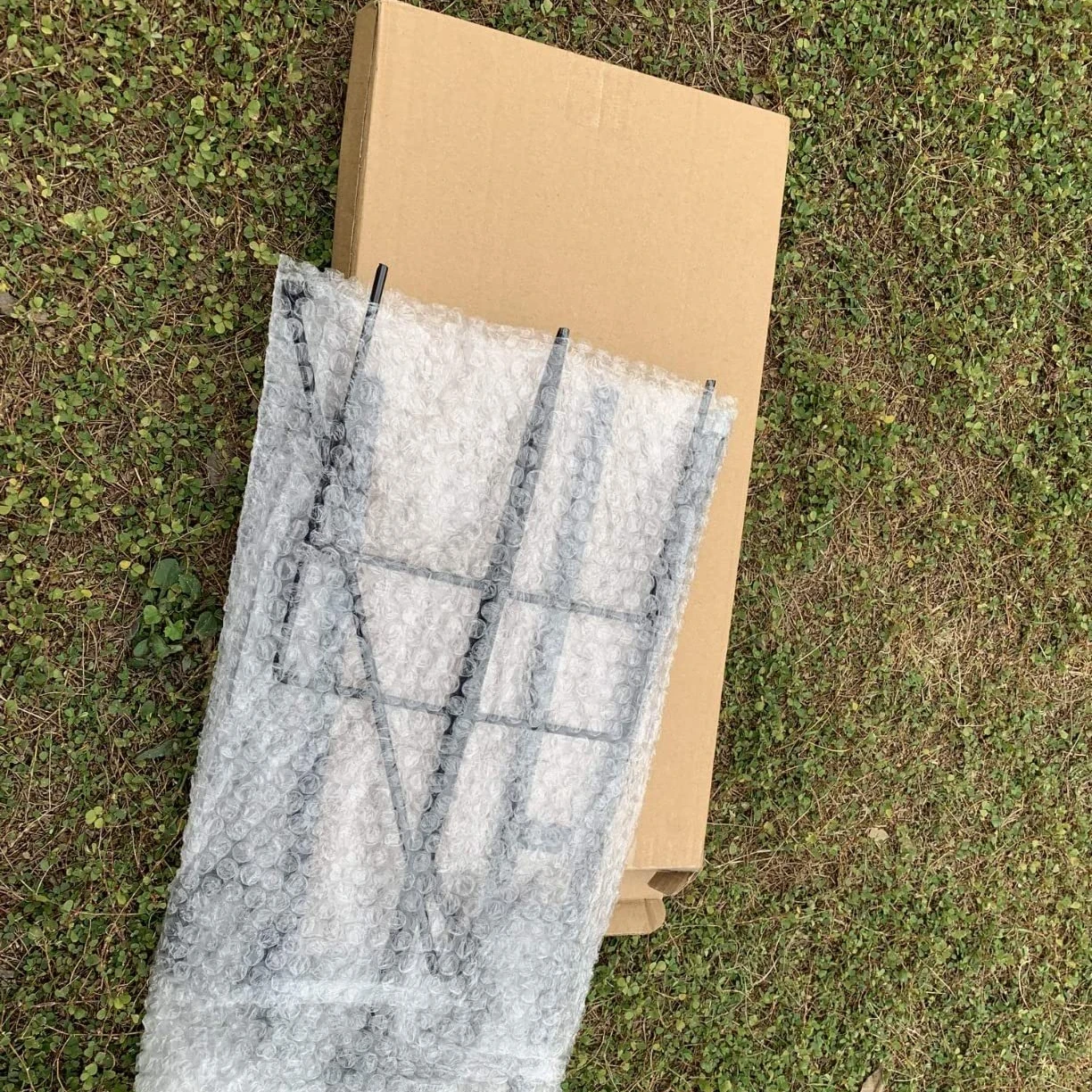 48 Inch Outdoor Mini Flag and Plant Hanger Garden Flag Holder Stand with Shepherds Hook