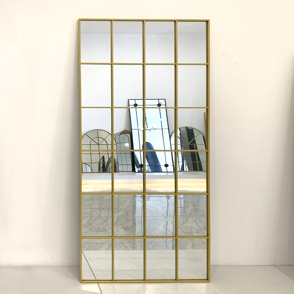 Living room custom floor standing full length mirror for home decor