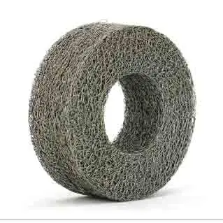Oil Gas Separation Knitted Mesh Filter Air Purification Mesh Filter 304 316 Compressed Knitted Wire Mesh Oil Demister Pad
