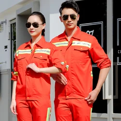 Spring usage safety overalls other uniforms  women factory uniform work overalls work clothes