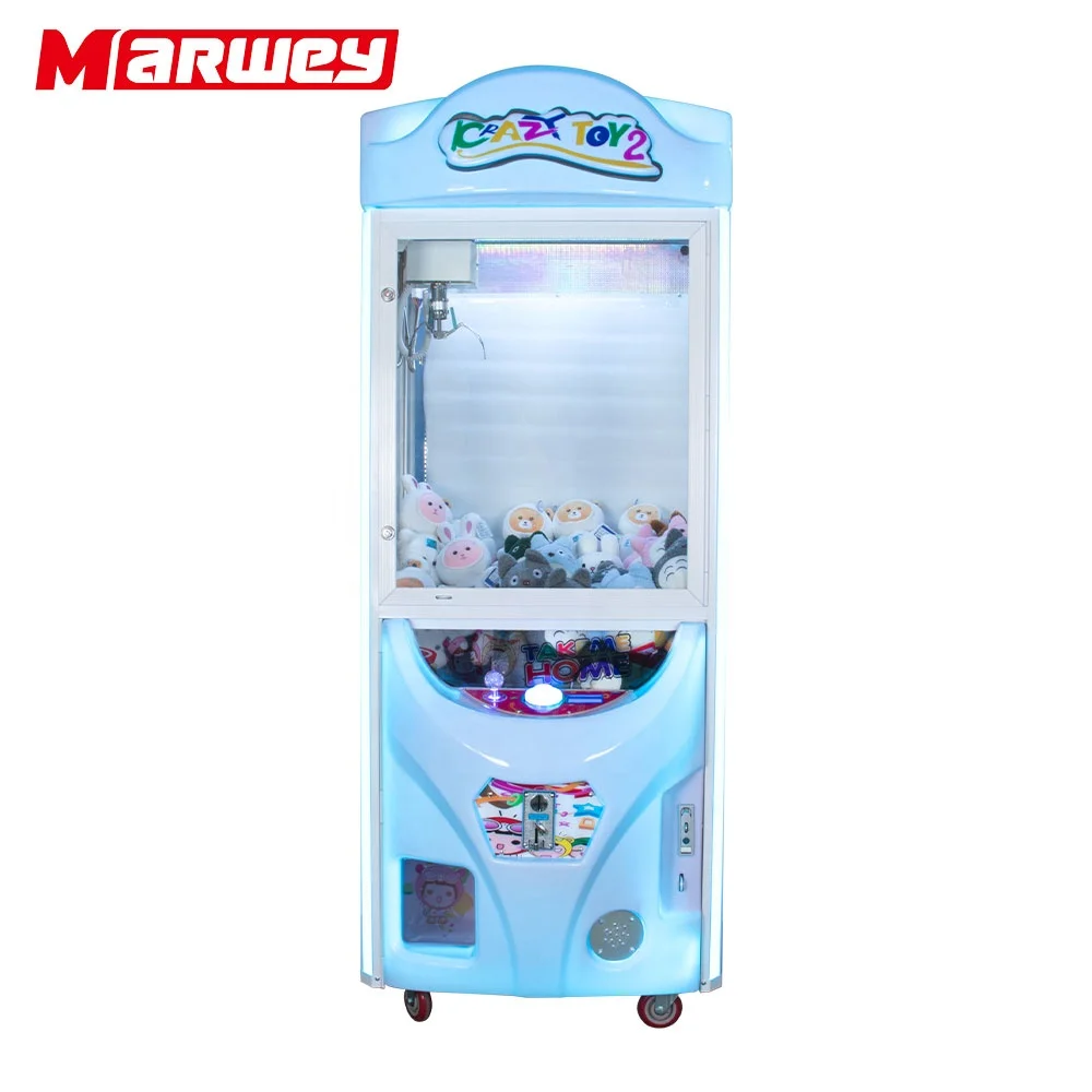 Doll Park Coin Operated Claw Machine commercial Plush Toys Grabber Arcade Crane Game Claw Machine