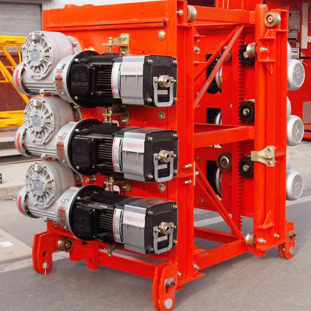 SC200/200 building passenger elevator motor