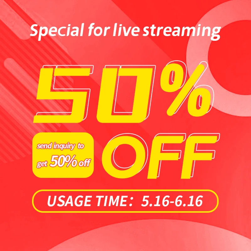 Скидка 50% на продукт XiMi специально для прямой