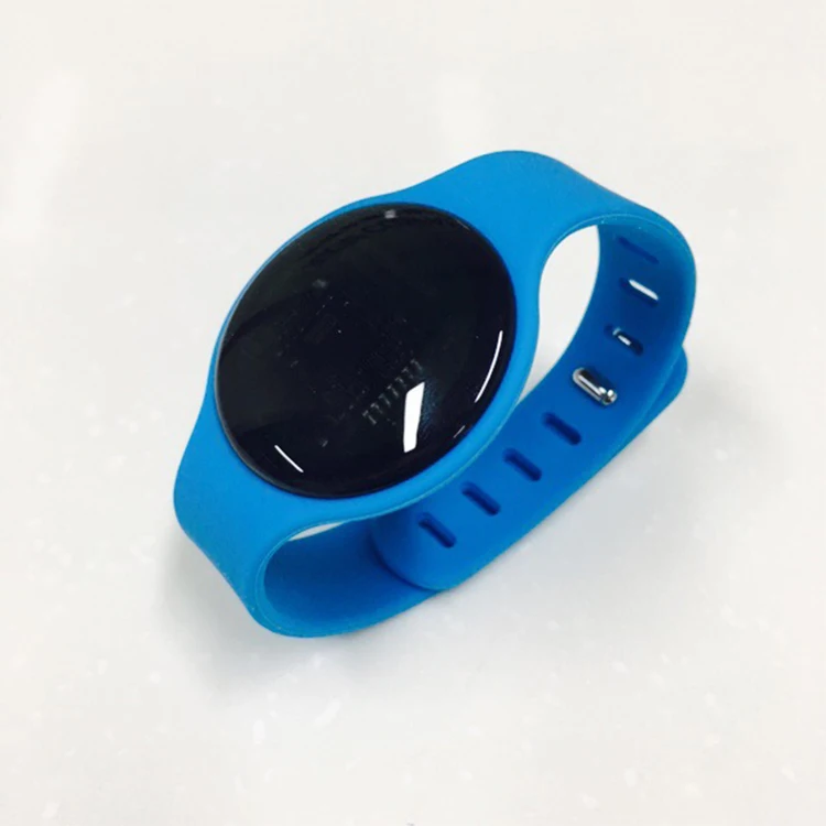 Дешевая цена Bluetooth 5.0 браслет силиконовый ibeacon bluetooth браслет-маяк