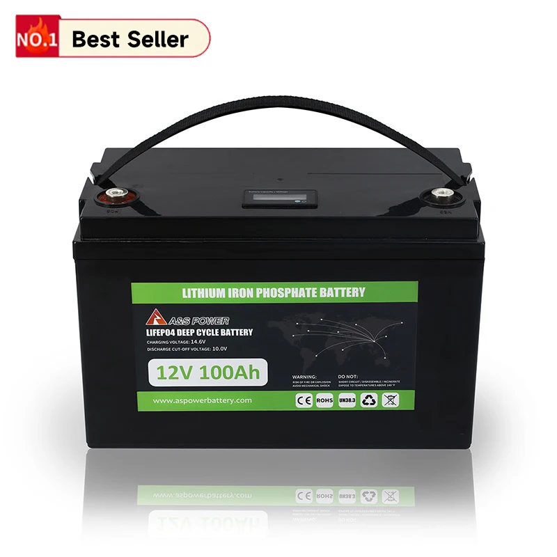 Competitive Price Sealed Lifepo4 Replace Rechargeable Maintenance-free Solar Lithium Titanate 12v100ah Lto Battery 12v 180ah