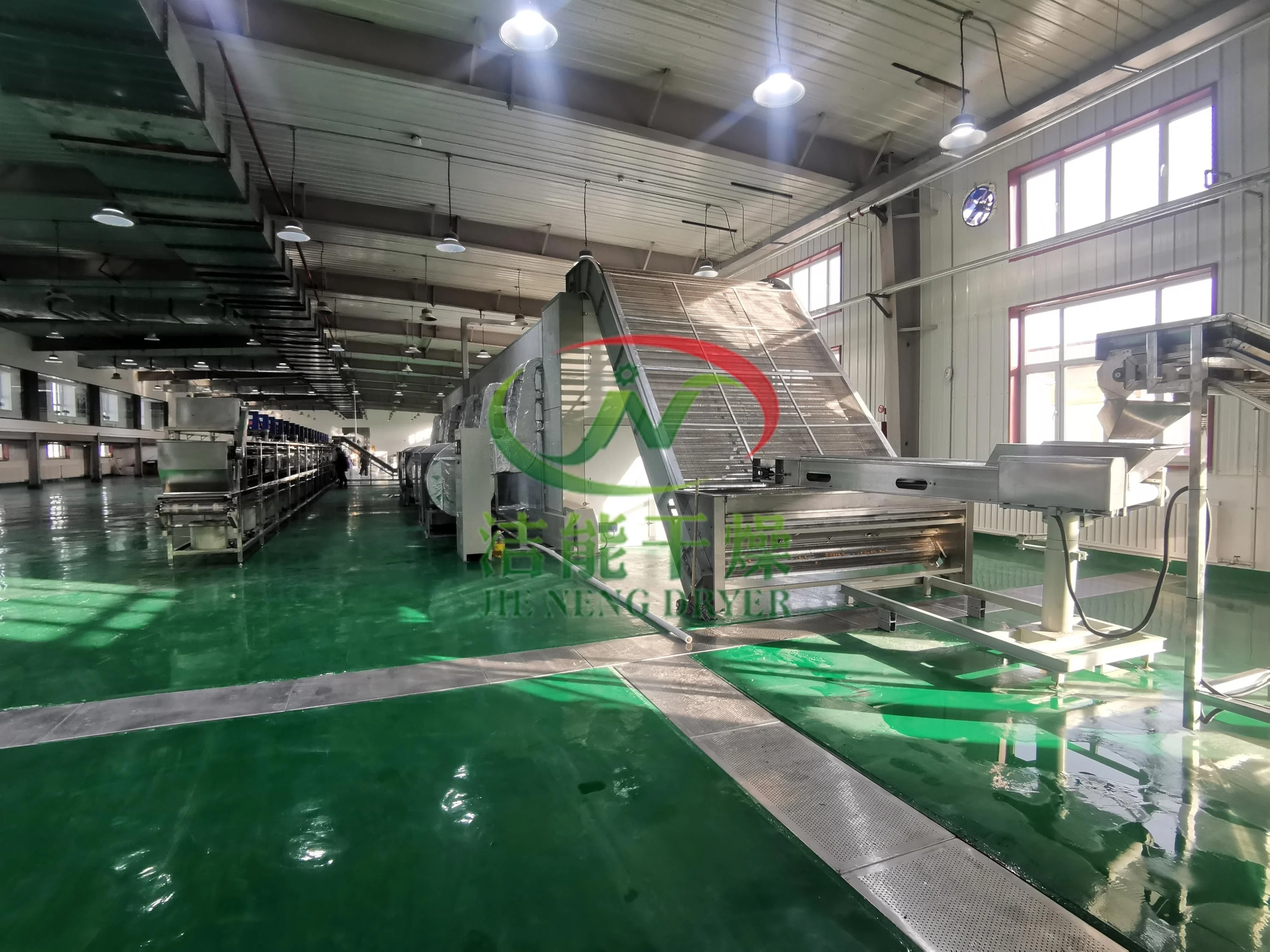 1 ton/h  commercial mesh belt  ginger  drying oven machine with heat pump for industrial vegetable drying oven