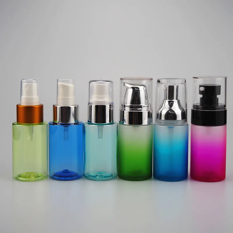 1oz 2oz 4oz 5oz 6oz  8oz 9oz 10oz 16oz 32oz Plastic cylinder skincare cosmetic aluminum metal shampoo bottle