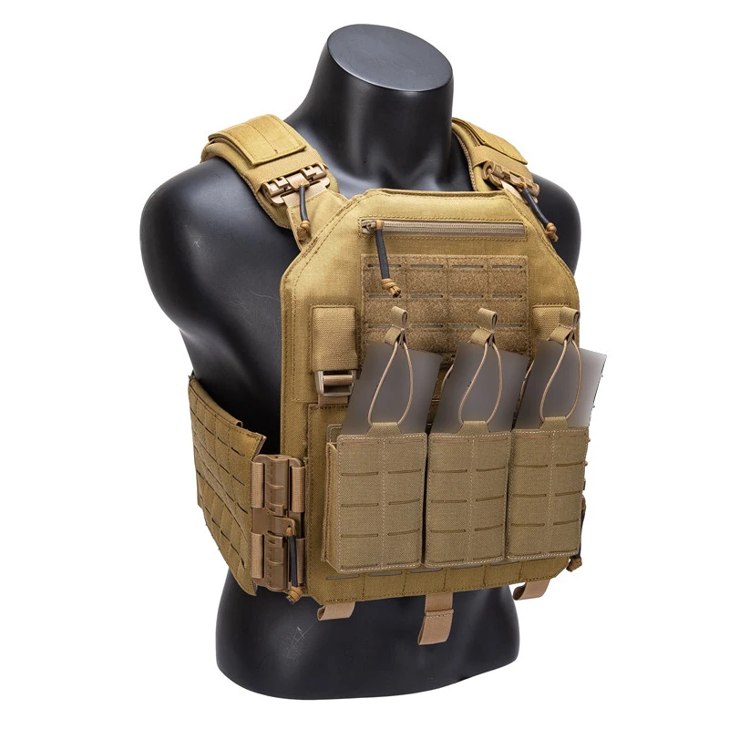 Gaf Adjustable Chaleco Tactico 1000d Nylon Weight Vest Camouflage Outdoor Plate Carrier Tactical Vest