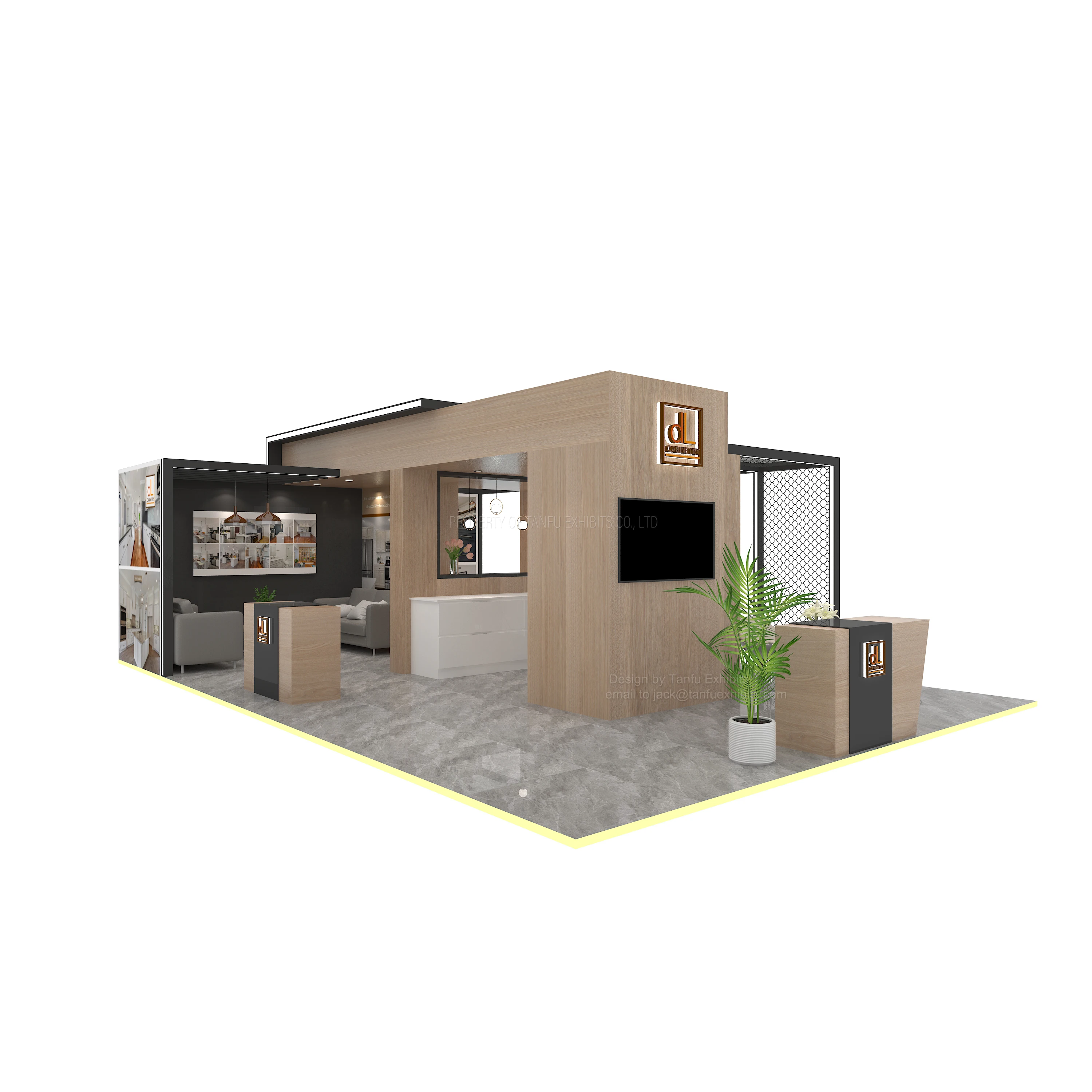 Trade Show Expo Display Aluminum Exhibition Tradeshow Booth Other Trade Show Equipment