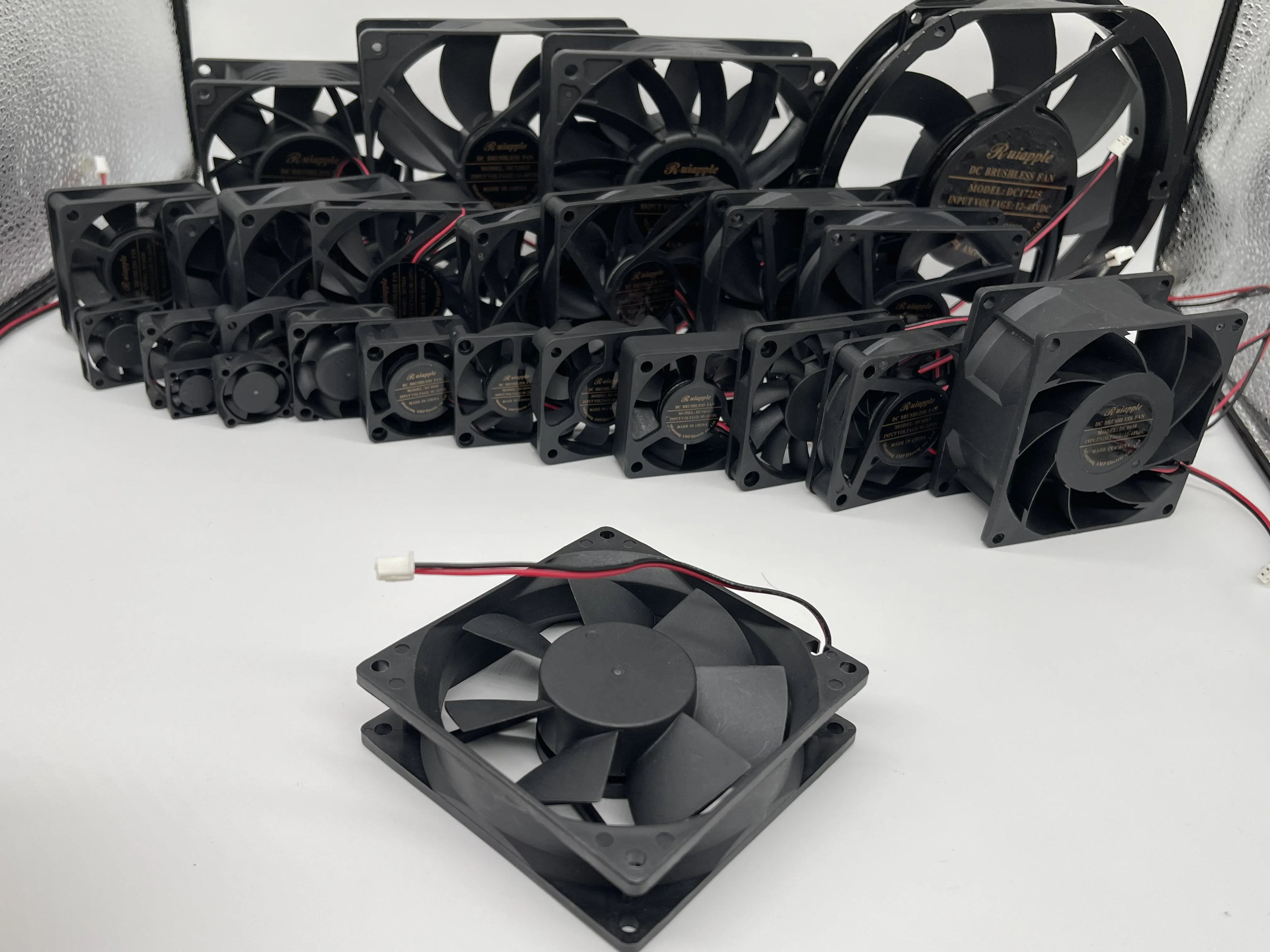 9225 9CM fan dc 12v 24v cooler fan 92x92x25mm axial flow fans