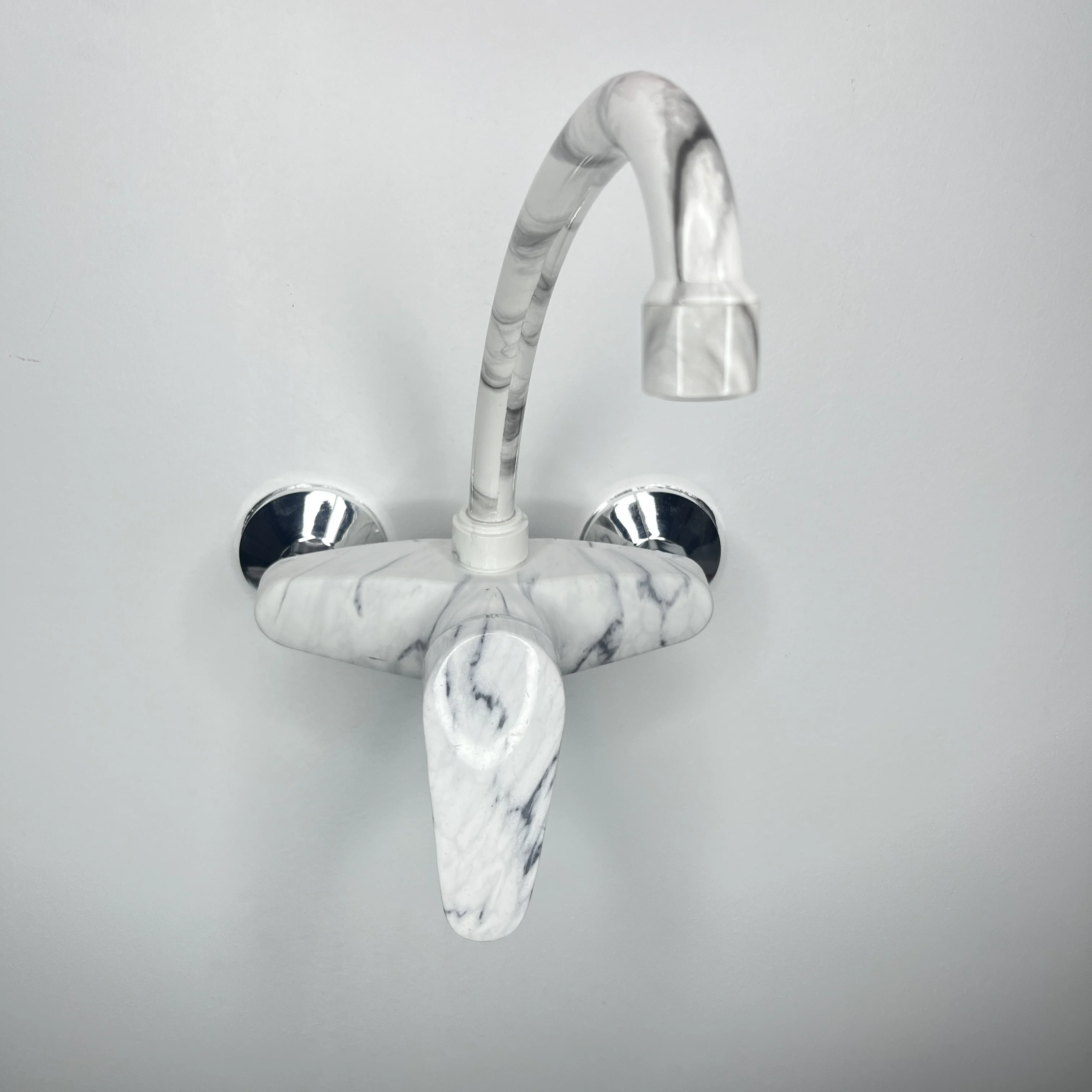 Factory Directly Sale Wall Mounted Sink Faucet Plastic ABS Sink Mounted Kitchen Faucets With Cheap Price