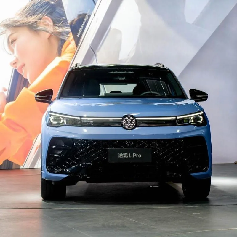 2025 Volkswagens Tiguan L pro 330TSI/380TSI 2WD/4WD left-hand drive 7-speed manual gasoline 5-seat medium-sized SUV.