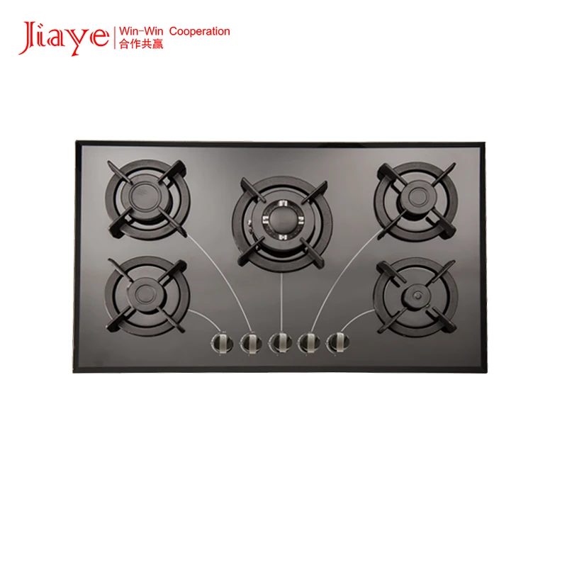 factory price hob gas stainless steel cooktop wholesale price gas hob cooktop lead the industry gas hob with 5 burners