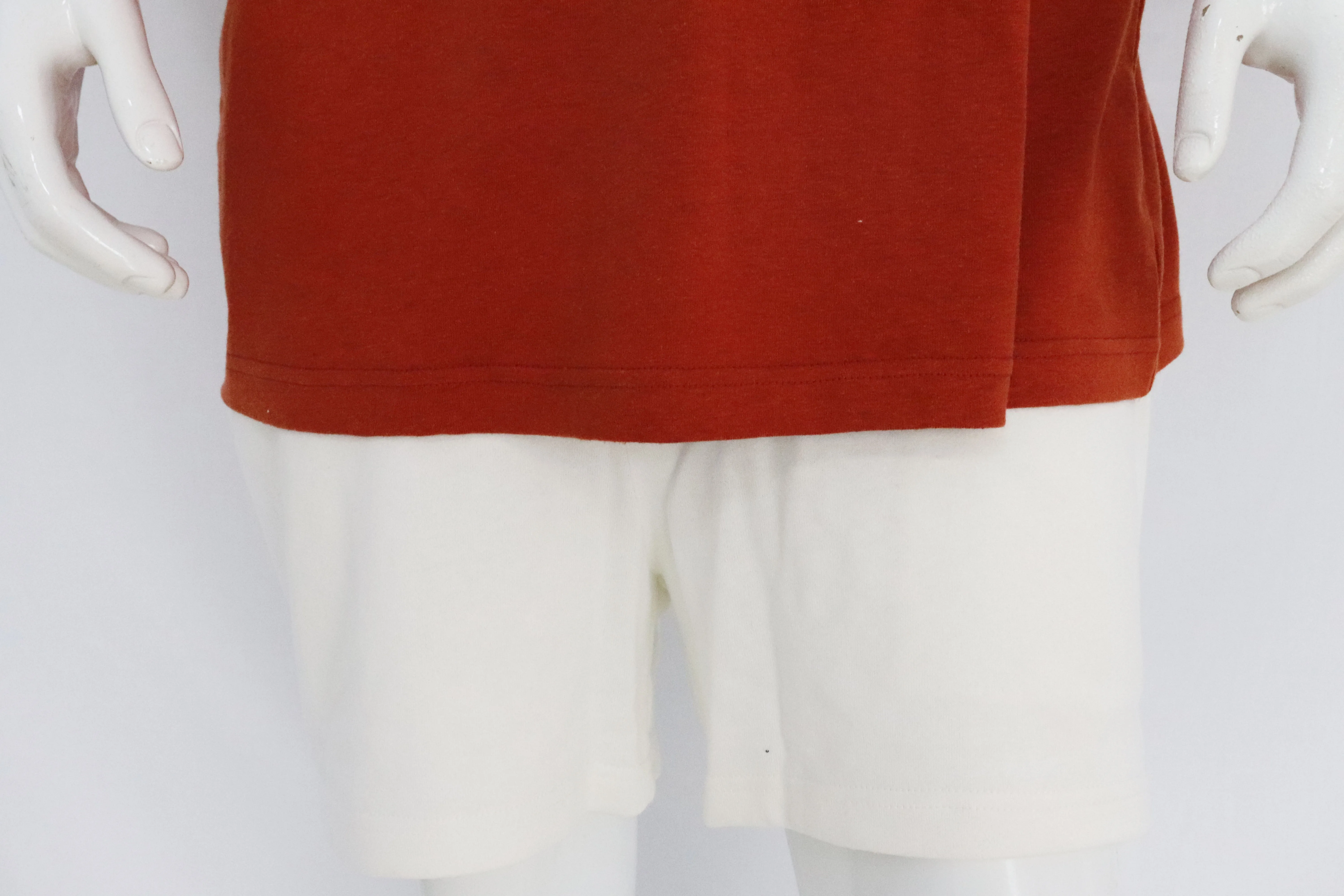 Изготовленный На Заказ 55% конопли 45% органический хлопок 230gsm пустой простой футболка с О-образным вырезом длинным рукавом глубоким широким тиснением ткань из конопляного волокна мужские футболки