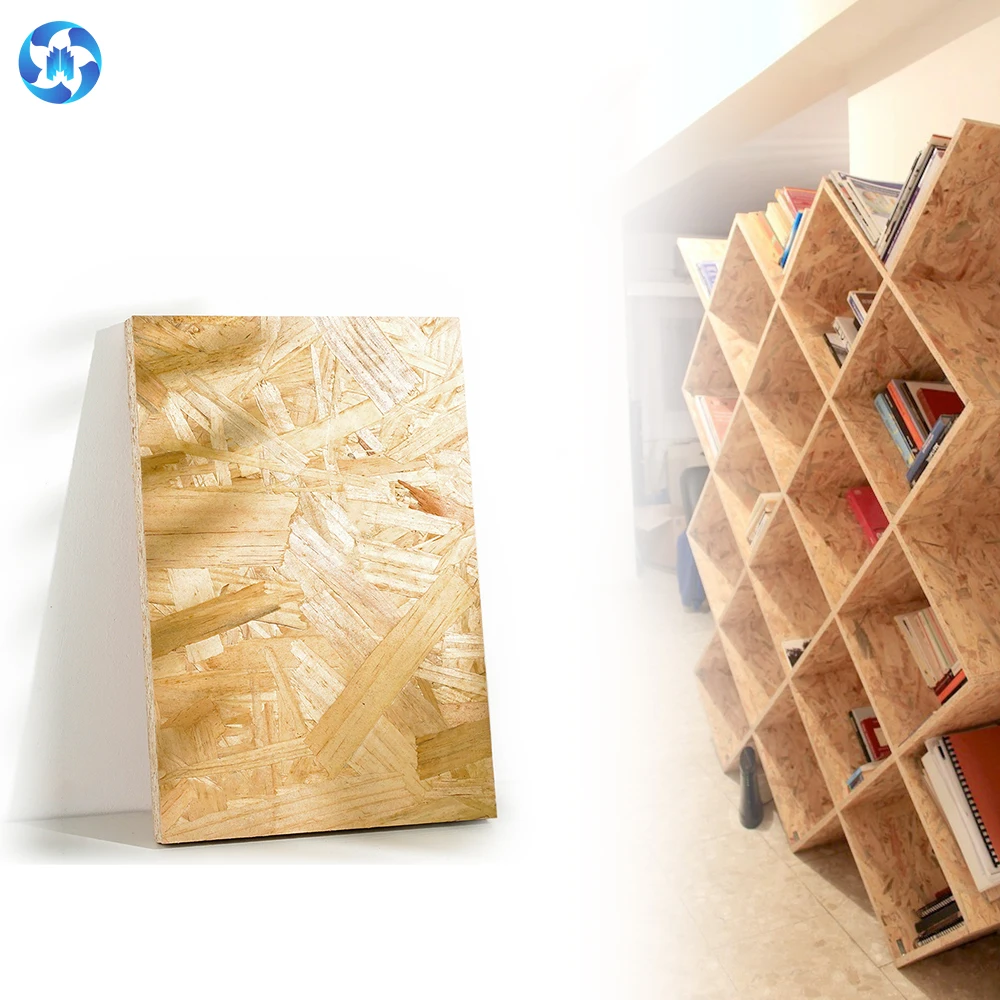 4x8 1/2 OSB Plywood 9mm 11mm ENF/NAF Laminated Wood Panel Board for Furniture and Home Decor