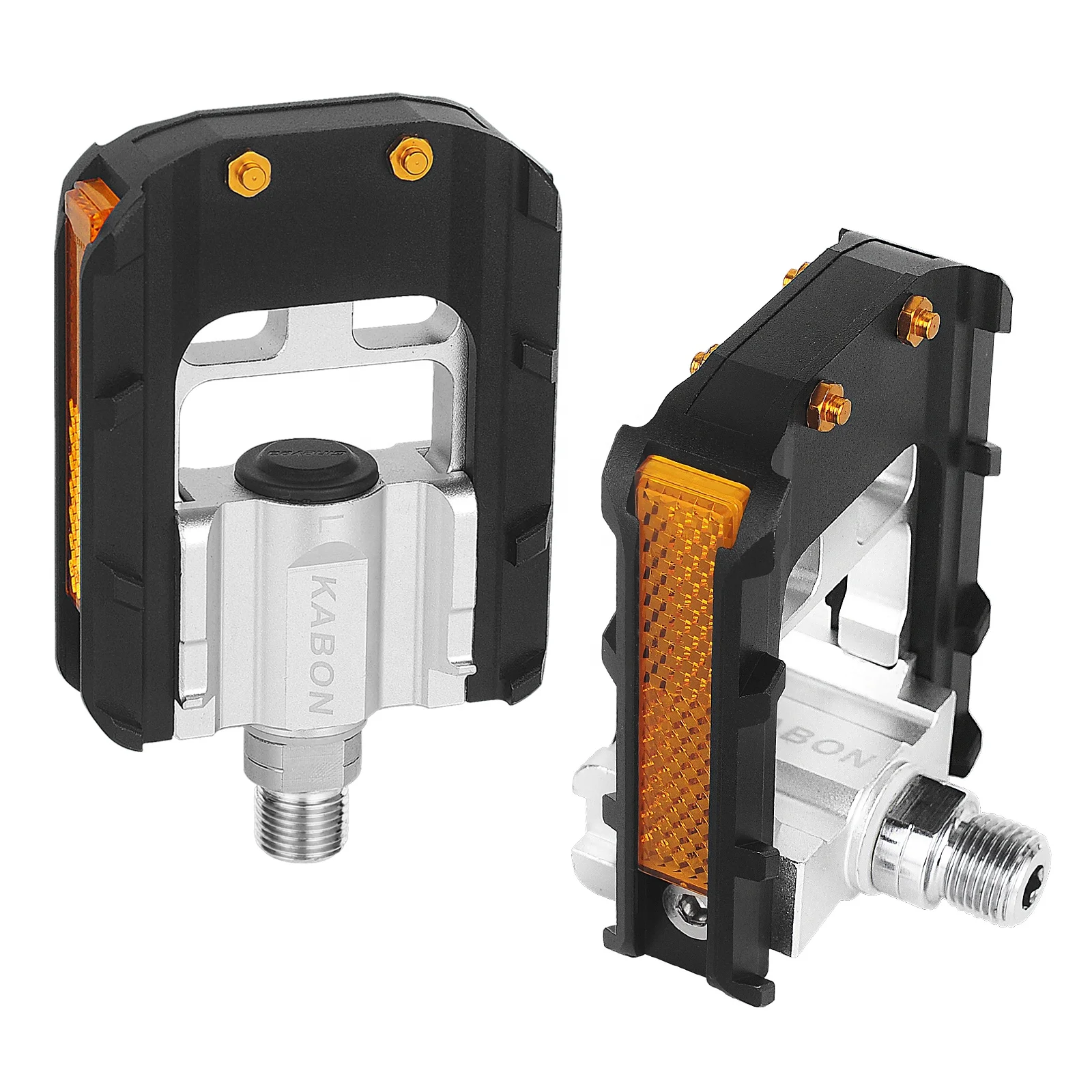 Brand New 9/16 Inch Aluminum Alloy Bicycle Folding Pedals for Road Bike MTB Bicycle