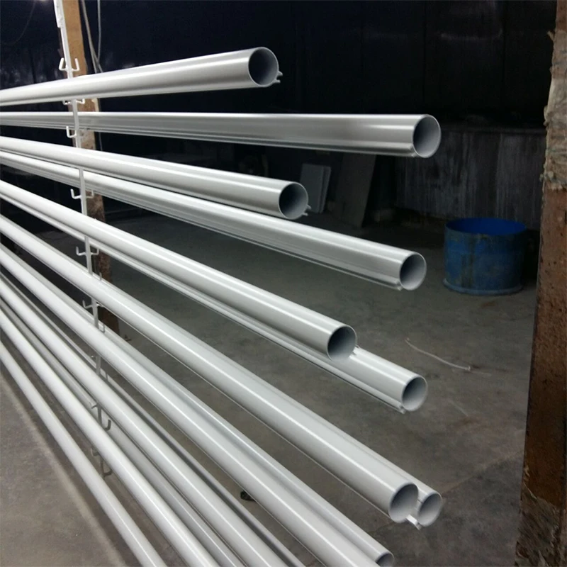 China Supplier 6061 6063 T6 25Mm Wardrobe Aluminum Alloy Extrusion Round Tubes Aluminium Pipe