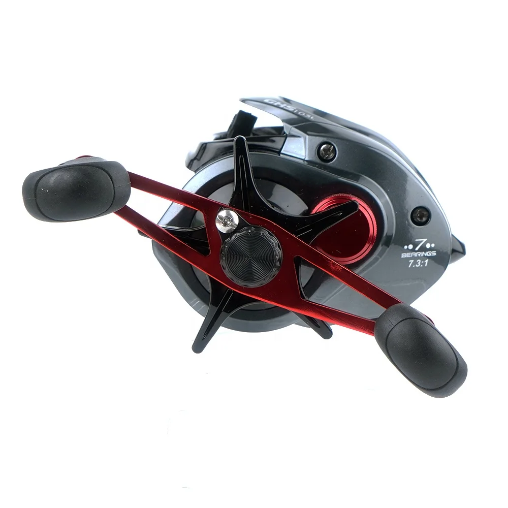 High-Speed 8kg Drag Magnetic Brake System Bait Casting Reel Wheel for Saltwater Fishing High Quality Baitcasting Reels